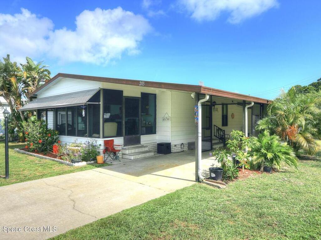 203 Almond Court, Barefoot Bay, FL 32976