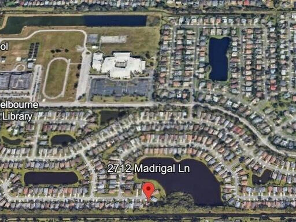 2712 Madrigal Lane, West Melbourne, FL 32904