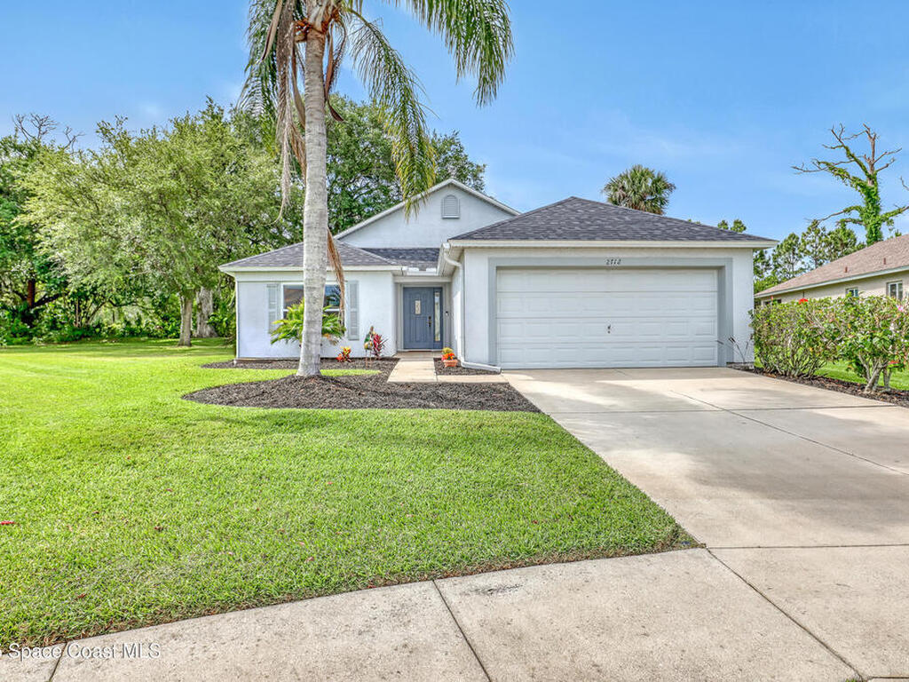 2712 Madrigal Lane, West Melbourne, FL 32904