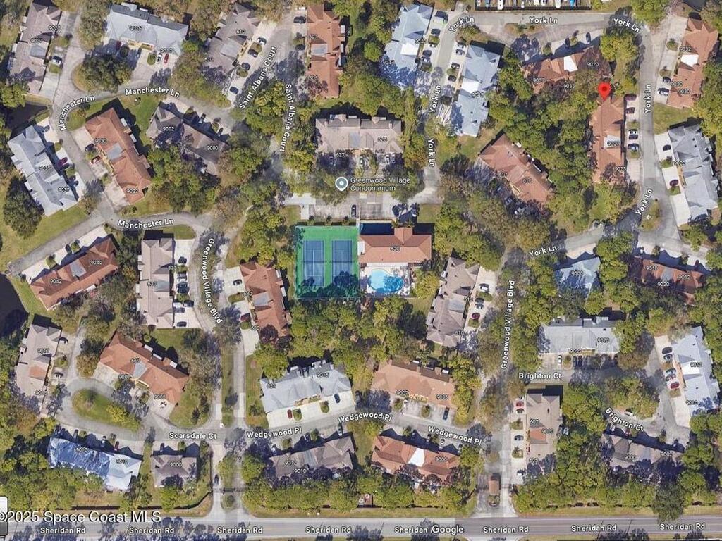 9025 York Lane, West Melbourne, FL 32904