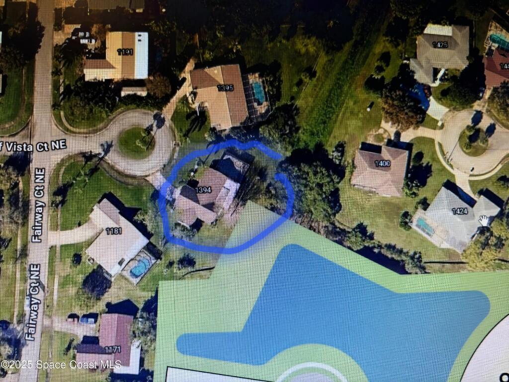 1394 Golf Vista Court, Palm Bay, FL 32905