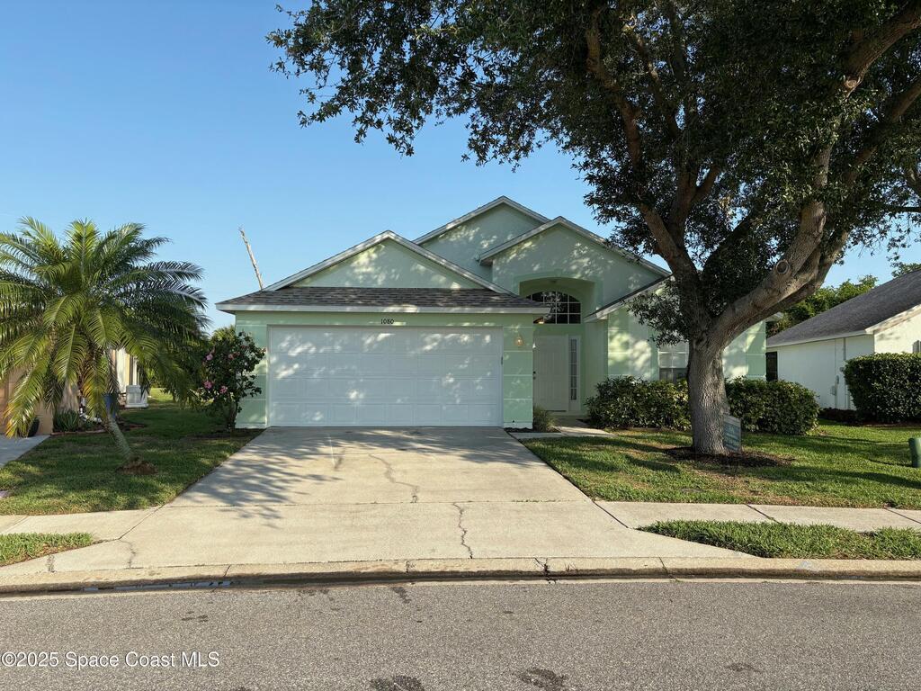 1080 Pine Creek Circle, Palm Bay, FL 32905