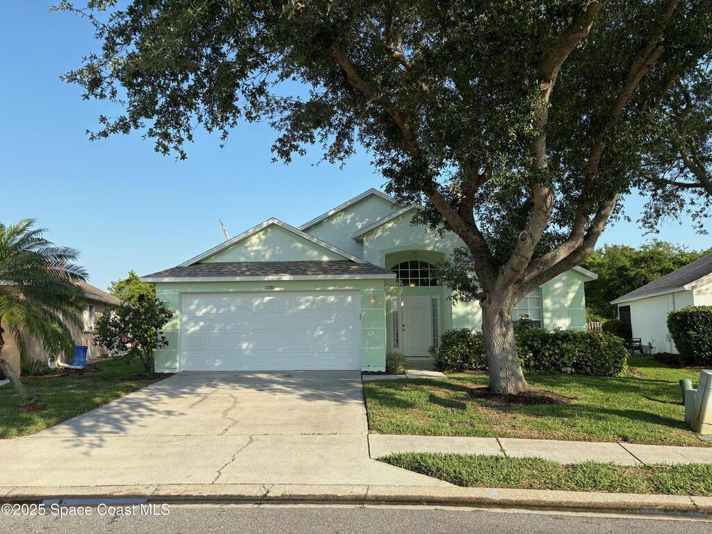 1080 Pine Creek Circle, Palm Bay, FL 32905