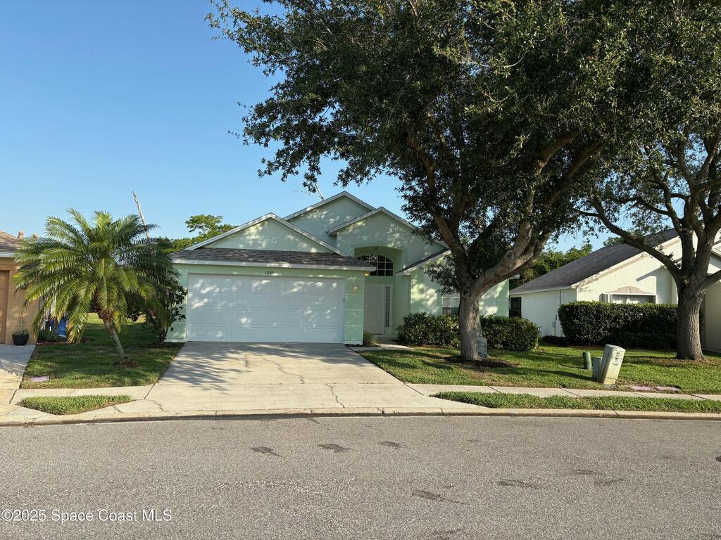 1080 Pine Creek Circle, Palm Bay, FL 32905