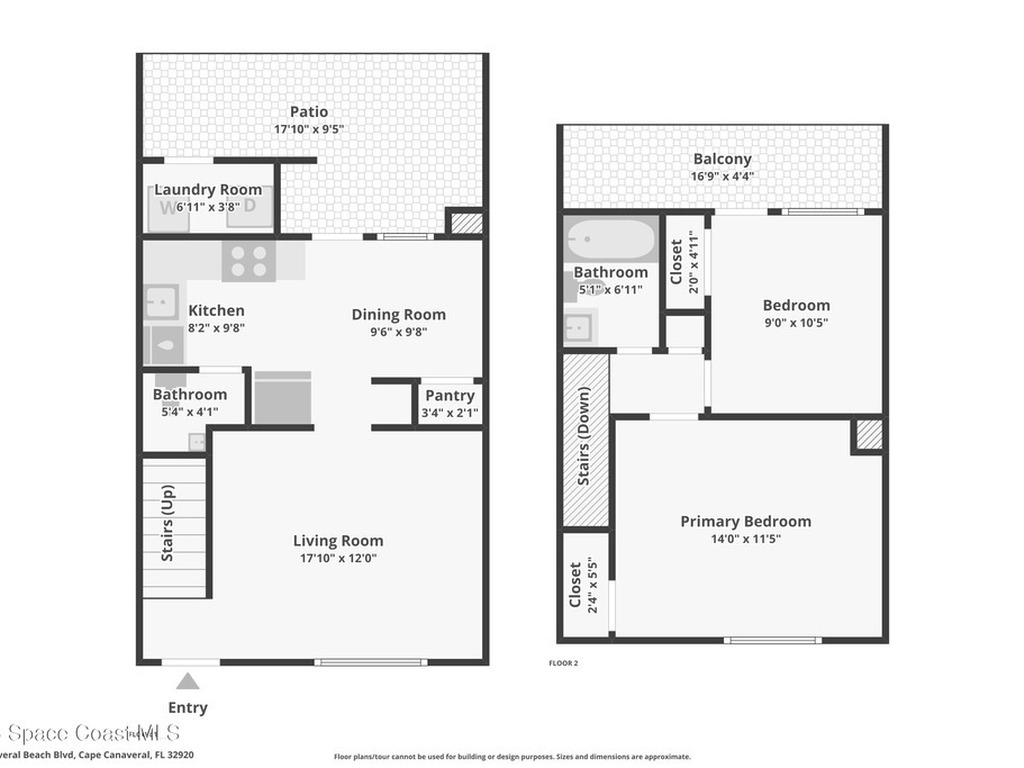 268 Canaveral Beach Boulevard, Cape Canaveral, FL 32920
