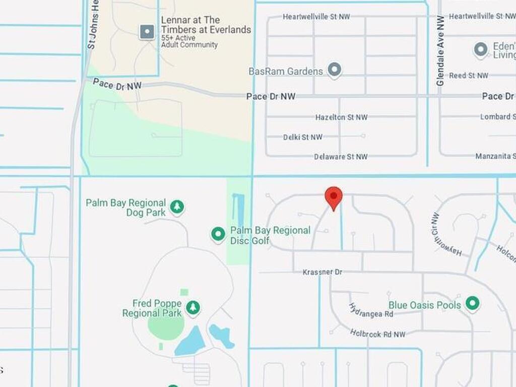 581 Oleander Lane, Palm Bay, FL 32907
