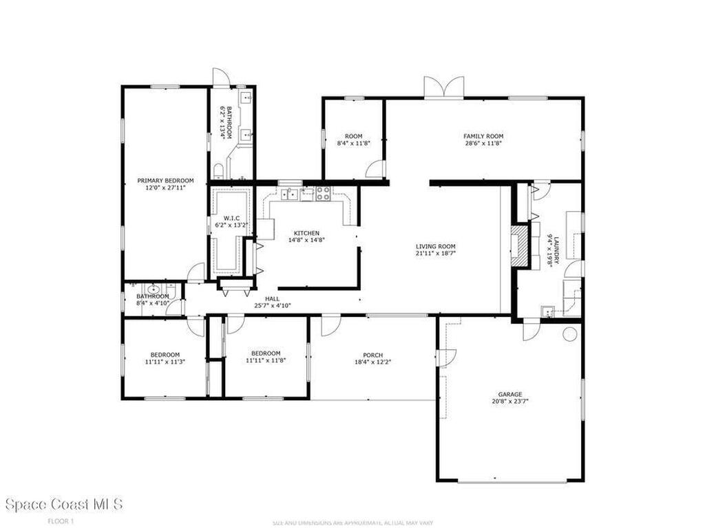 8343 Sylvan Drive, West Melbourne, FL 32904