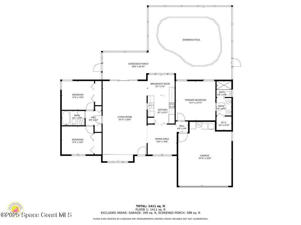 1344 Kayford Street, Palm Bay, FL 32907