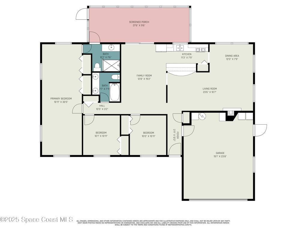 2562 Indian Hill Court, Titusville, FL 32780
