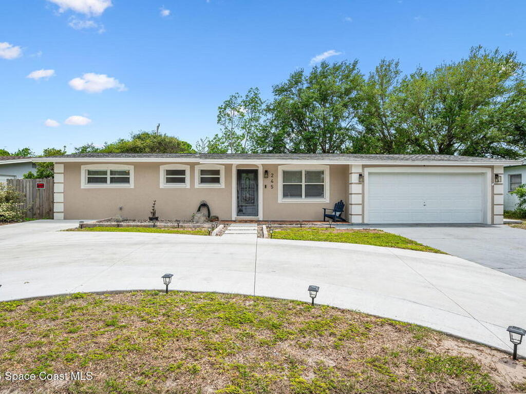 245 Cherry Avenue, Merritt Island, FL 32953