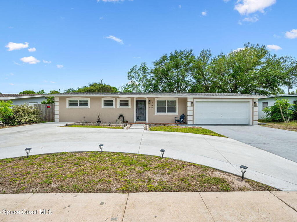 245 Cherry Avenue, Merritt Island, FL 32953