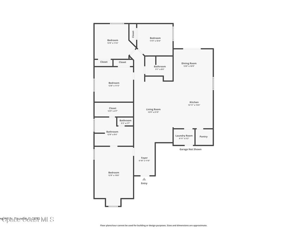 3929 Rolling Hill Drive, Titusville, FL 32796