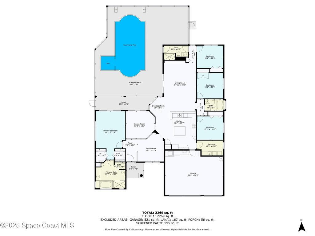 3440 Poseidon Way, Indialantic, FL 32903