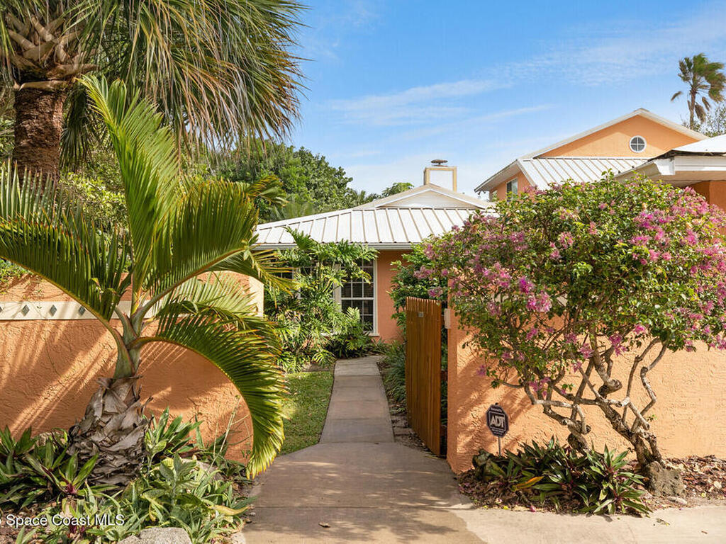 411 Oak Street, Melbourne Beach, FL 32951