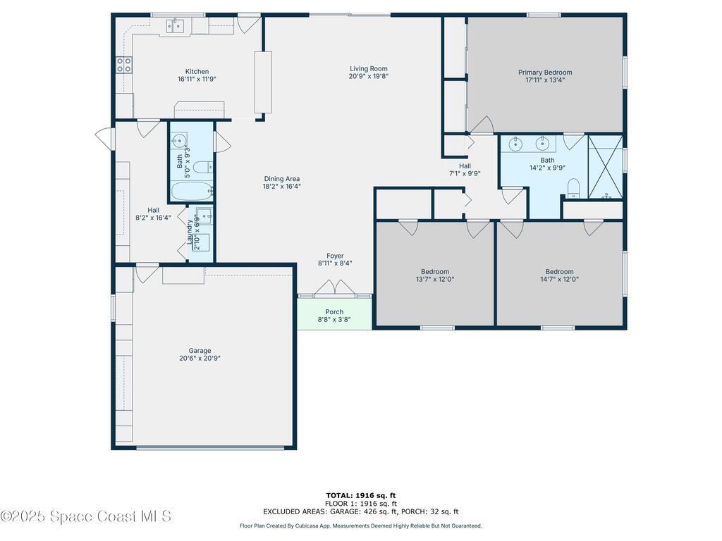 190 Harwood Avenue, Satellite Beach, FL 32937