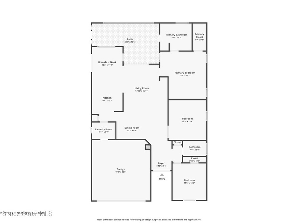 4882 Worthington Circle, Rockledge, FL 32955