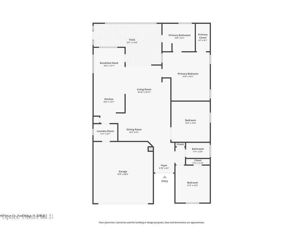 4882 Worthington Circle, Rockledge, FL 32955