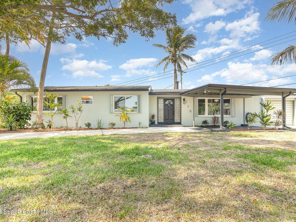 175 Melaleuca Drive, Satellite Beach, FL 32937