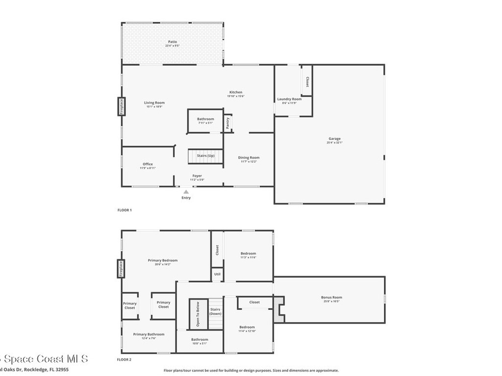 2225 Royal Oaks Drive, Rockledge, FL 32955