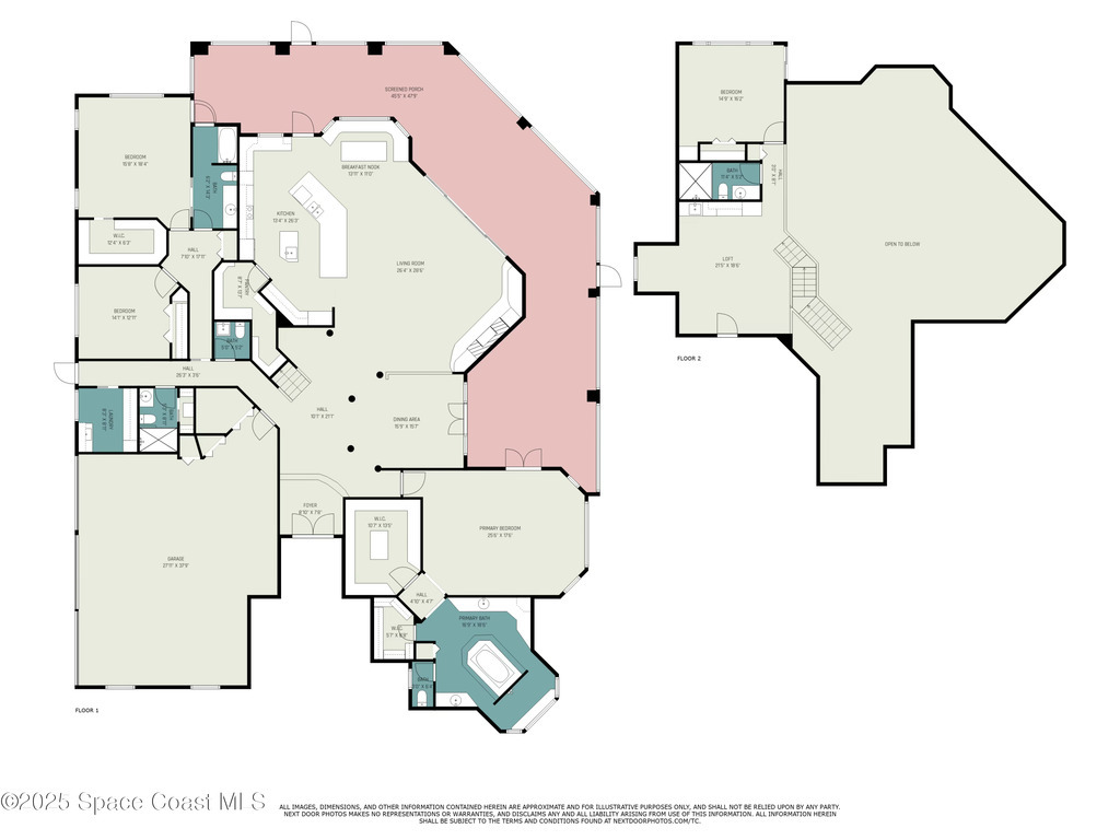 1175 Tuckaway Drive, Rockledge, FL 32955