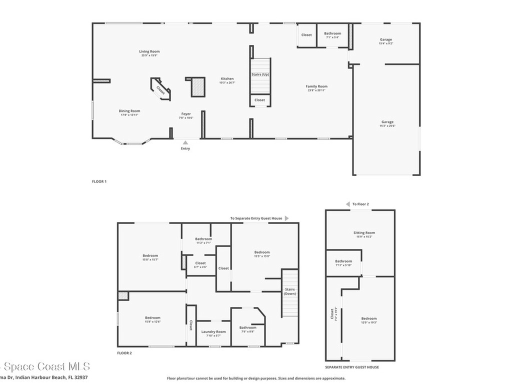 520 Bahama Drive, Indian Harbour Beach, FL 32937