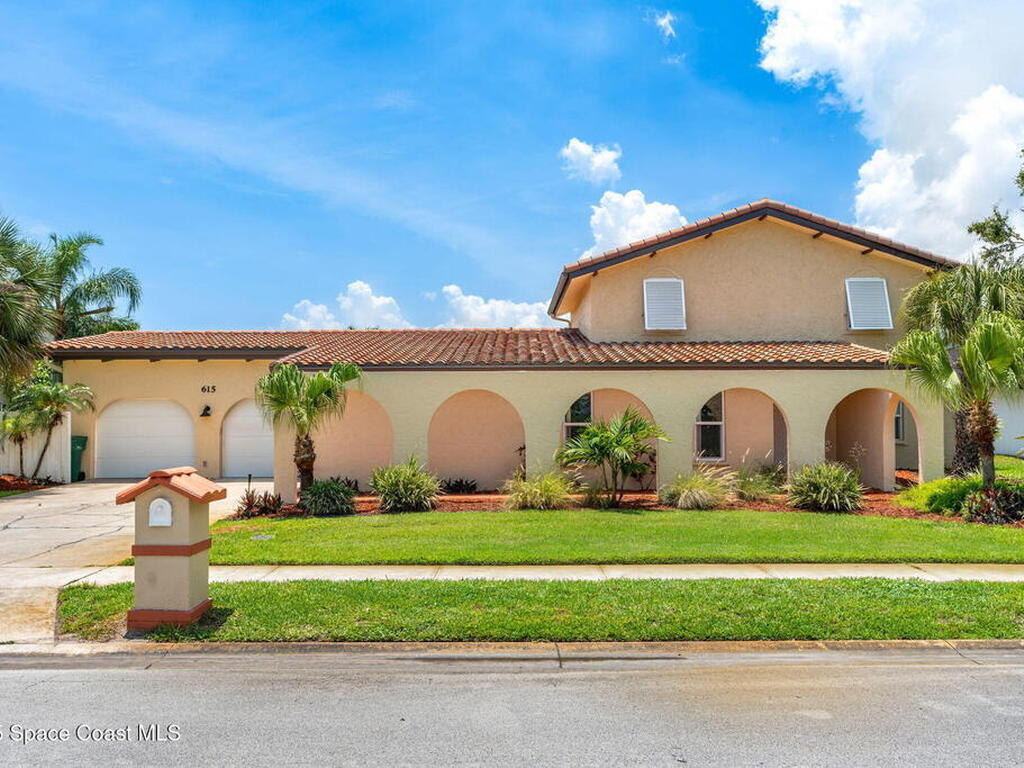 615 Seville Court, Satellite Beach, FL 32937