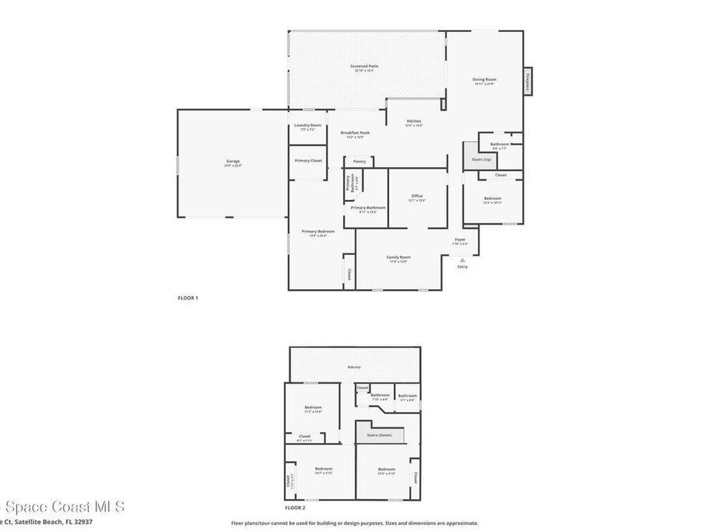 615 Seville Court, Satellite Beach, FL 32937