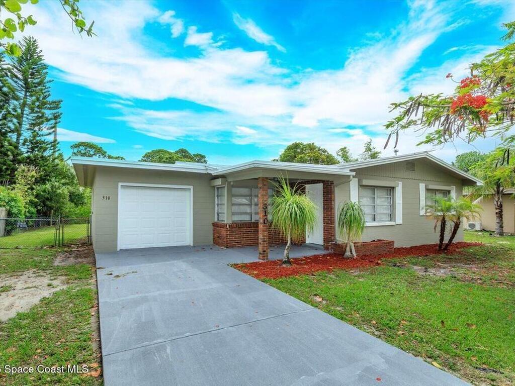 310 Le Jeune Drive, Merritt Island, FL 32953