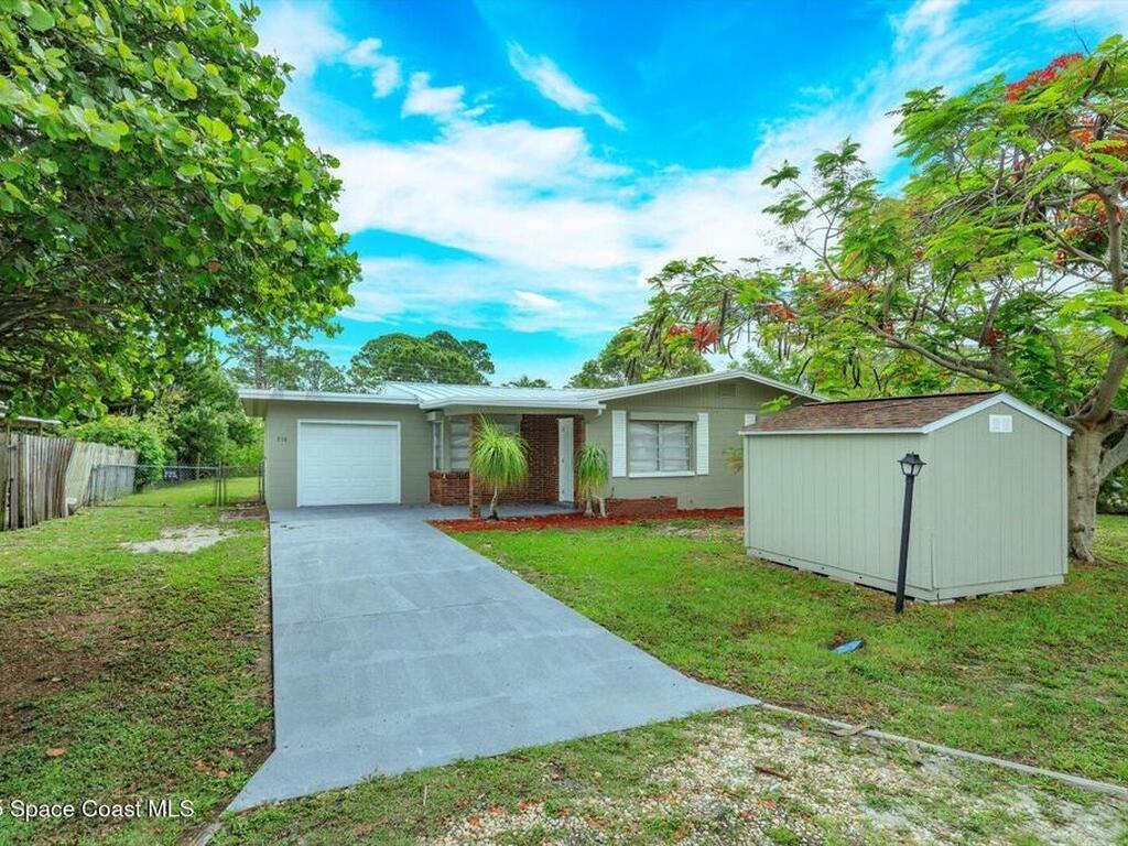 310 Le Jeune Drive, Merritt Island, FL 32953