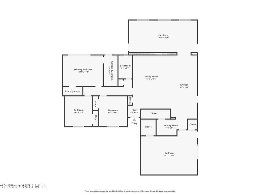 3394 Jay Tee Drive, Melbourne, FL 32901