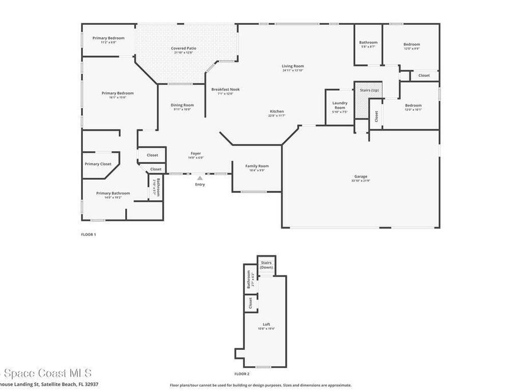 443 Lighthouse Landing Street, Satellite Beach, FL 32937