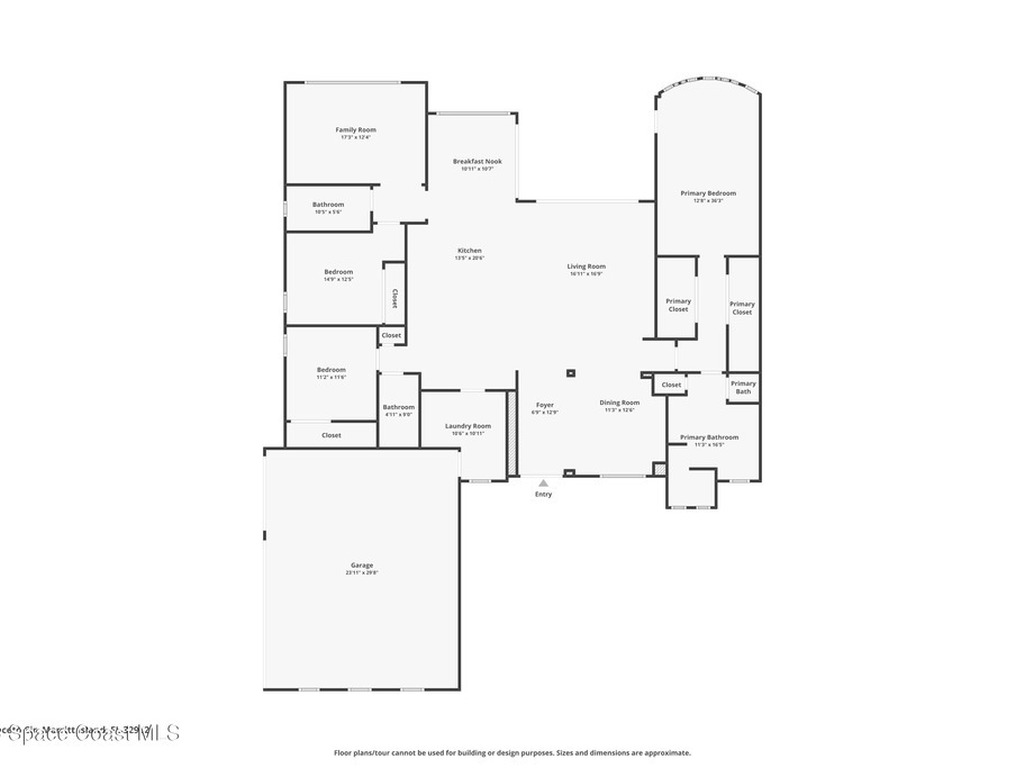 1250 Aranceto Circle, Merritt Island, FL 32952