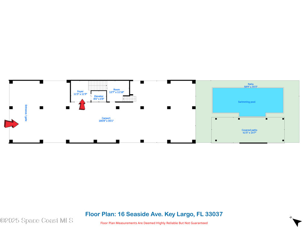 16 Seaside Ave Avenue, Key Largo, FL 33037