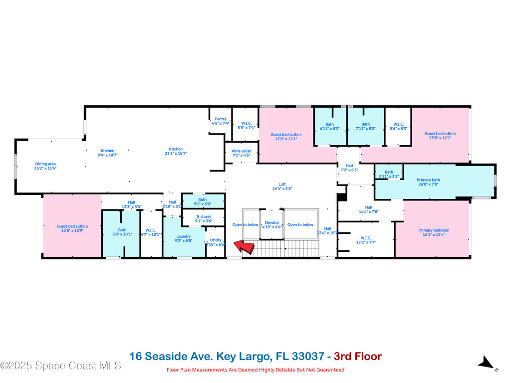 16 Seaside Ave Avenue, Key Largo, FL 33037