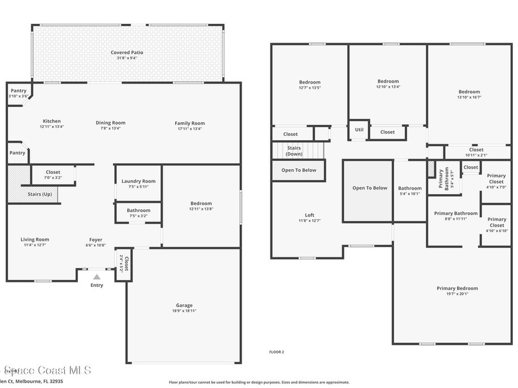 2223 Dryden Court, Melbourne, FL 32935