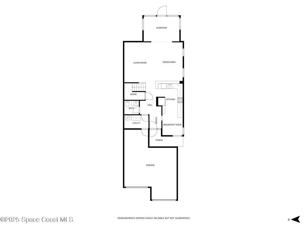 57 Anchor Drive, Indian Harbour Beach, FL 32937