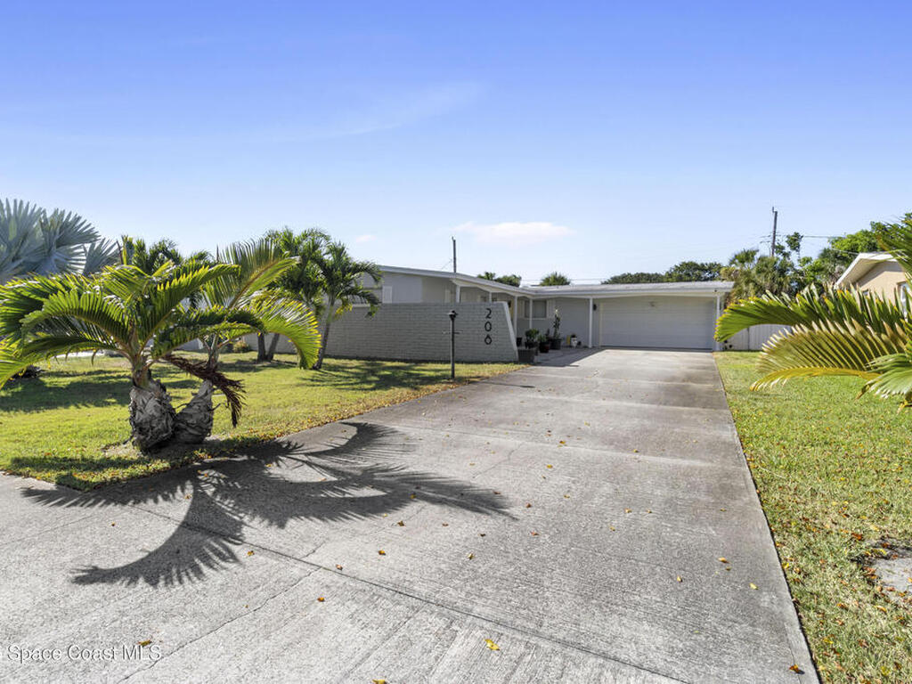 208 Atlantic Boulevard, Indian Harbour Beach, FL 32937