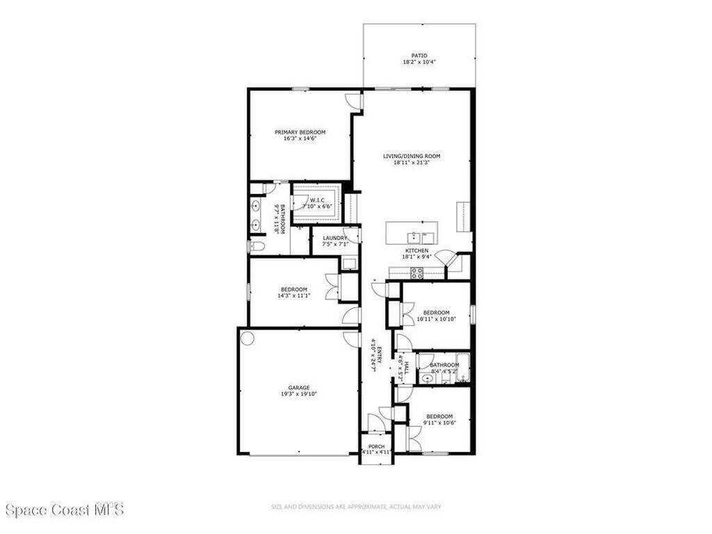 298 Wendover Road, Palm Bay, FL 32908