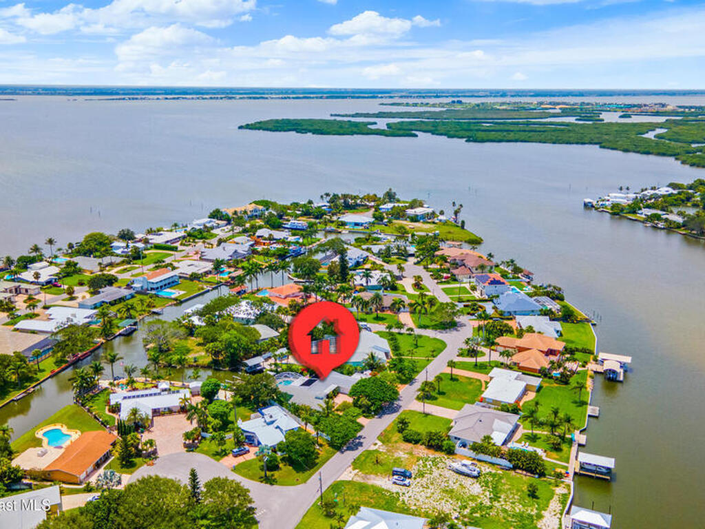 1732 Bay Shore Drive, Cocoa Beach, FL 32931