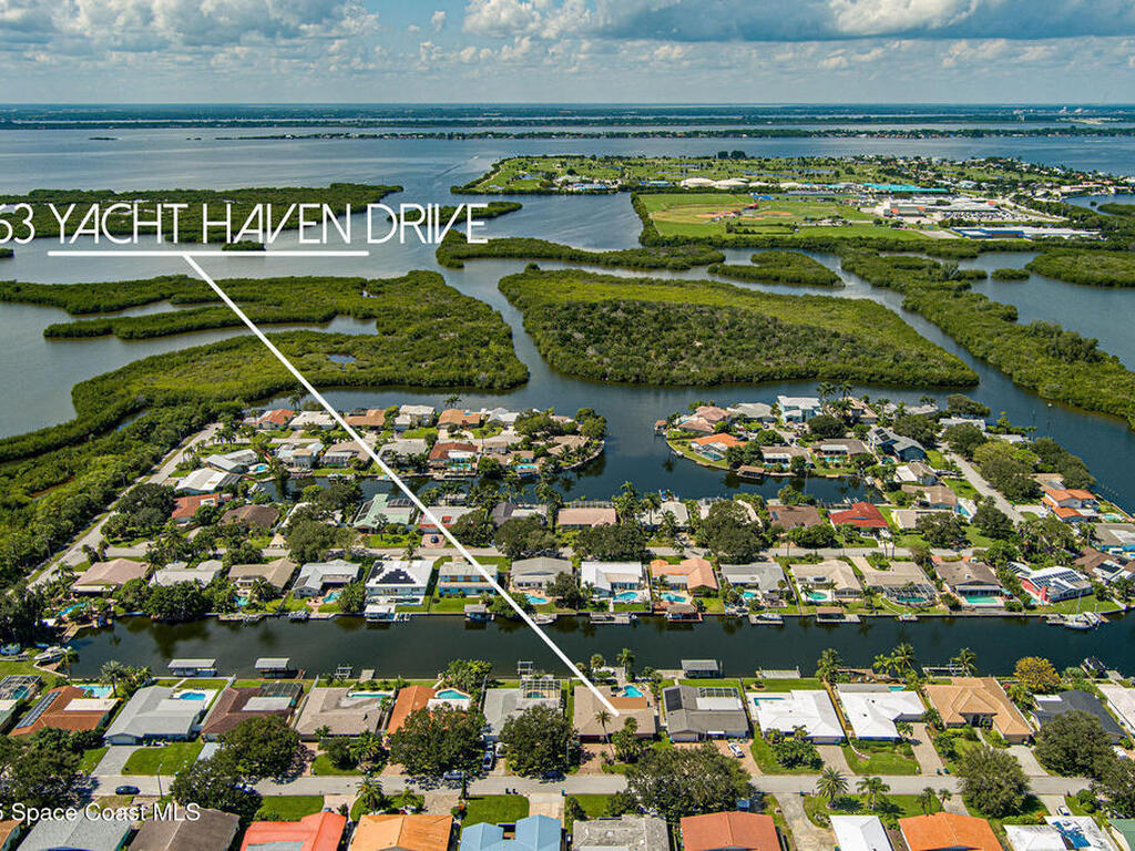 63 Yacht Haven Drive, Cocoa Beach, FL 32931