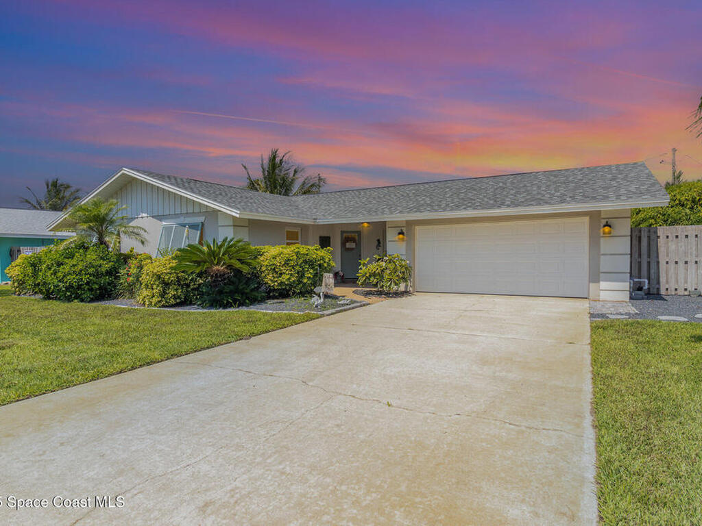 658 Hibiscus Drive, Satellite Beach, FL 32937