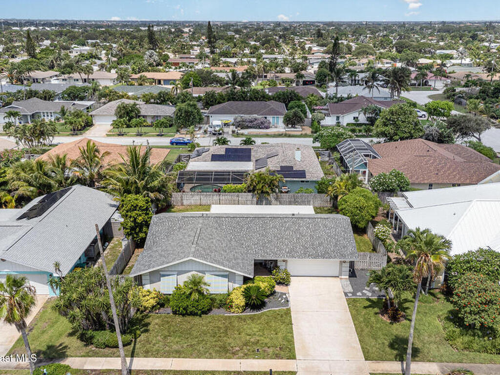 658 Hibiscus Drive, Satellite Beach, FL 32937