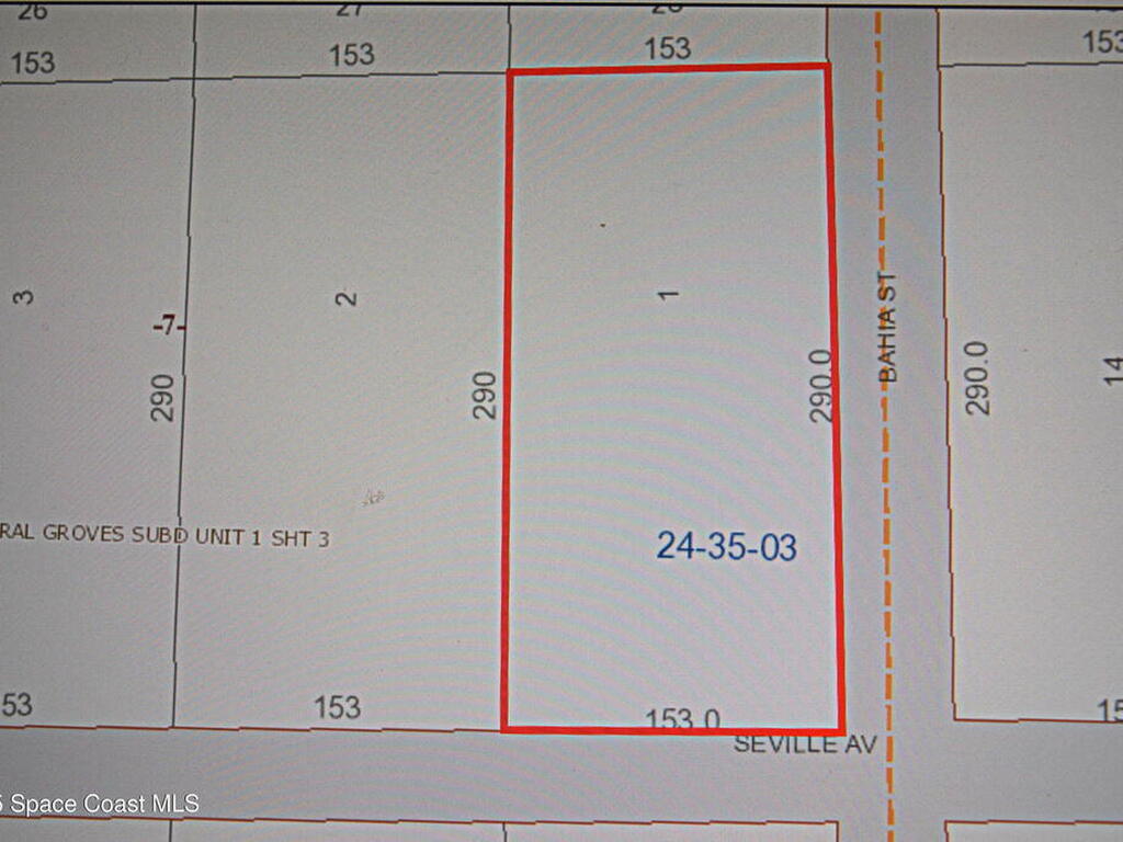 000 Unknown, Cocoa, FL 32926