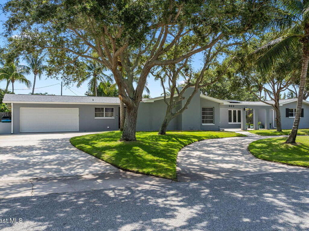 303 Shannon Avenue, Melbourne Beach, FL 32951