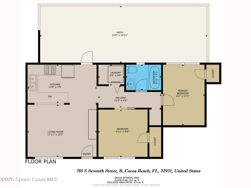 701 S Orlando Avenue, Cocoa Beach, FL 32931