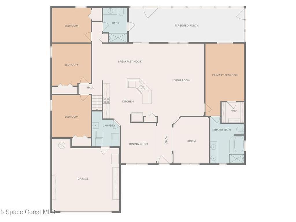 320 Pebble Hill Way, Rockledge, FL 32955