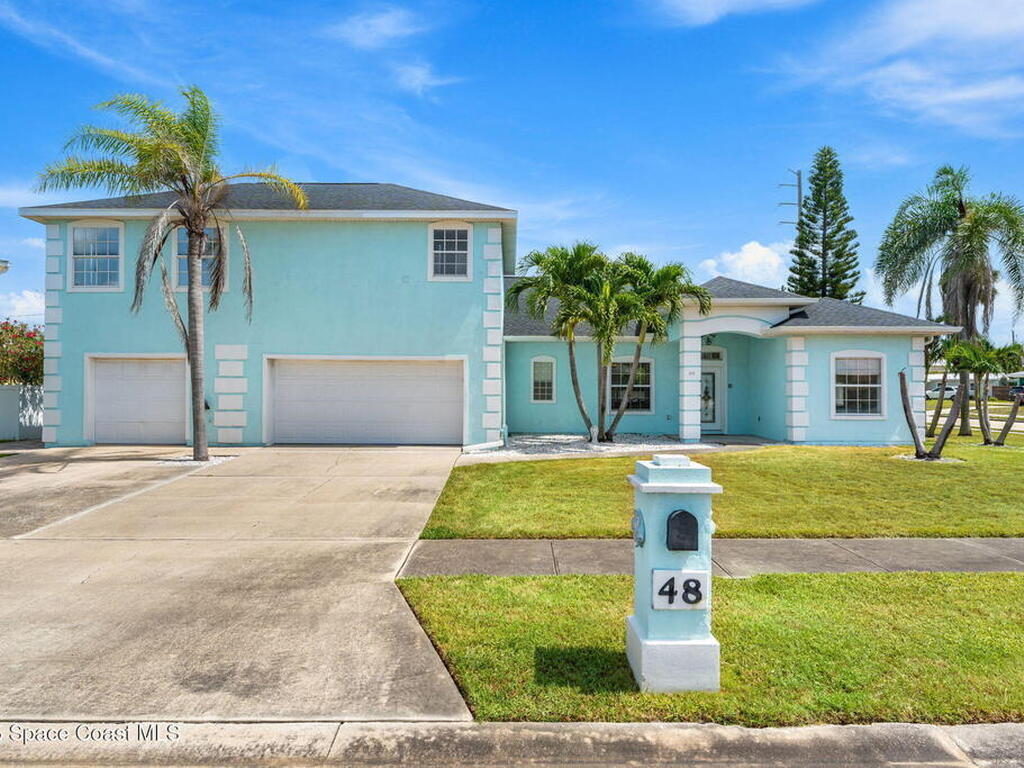 48 Harbor Circle, Cocoa Beach, FL 32931