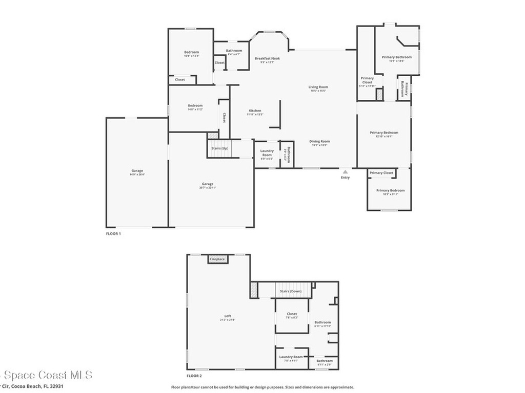 48 Harbor Circle, Cocoa Beach, FL 32931