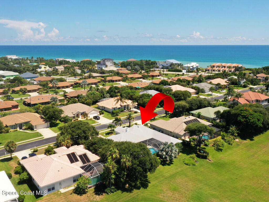 201 Seaglass Drive, Melbourne Beach, FL 32951