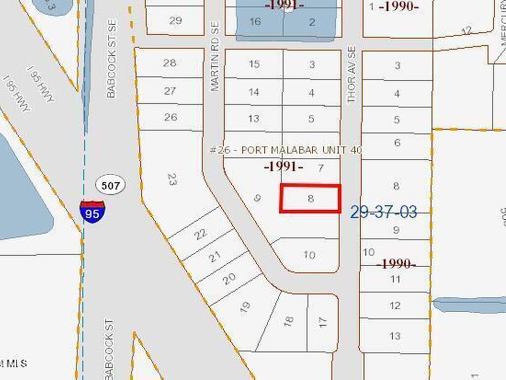 520 Thor Avenue, Palm Bay, FL 32909